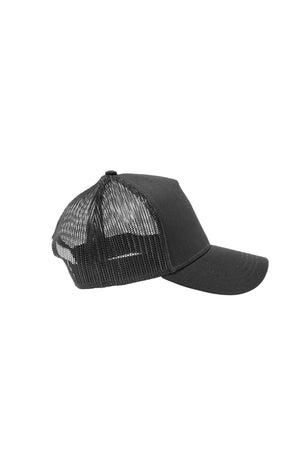 Caps at wholesale prices with mesh peaks and visible stitching.