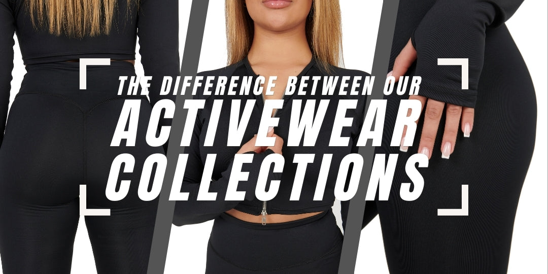 Active Collection Archive The Difference Between Our Activewear Collections - Branded