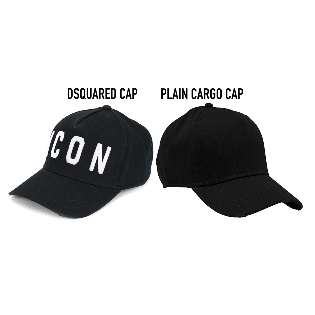 Cargo strapback caps
