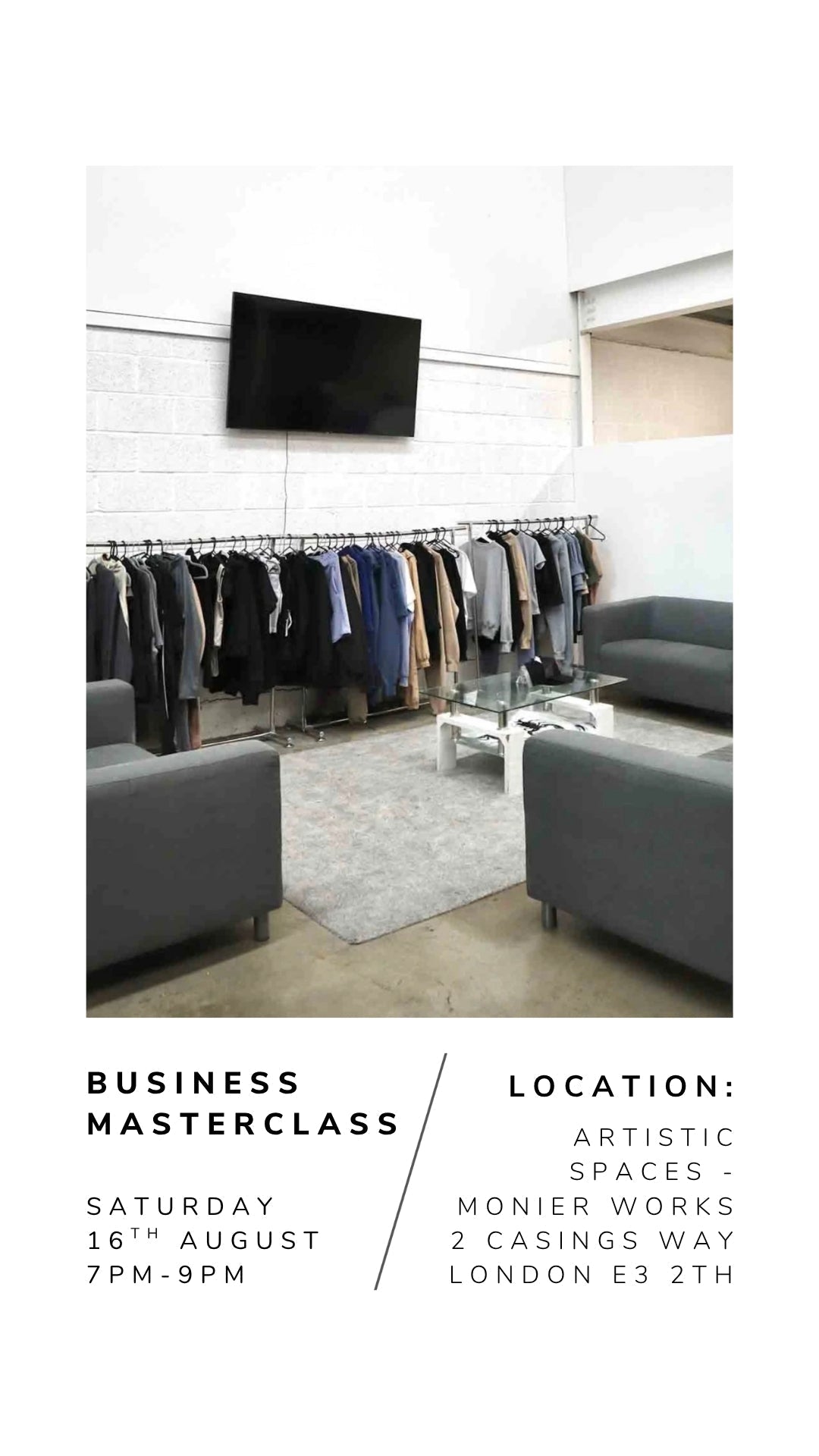 Business Masterclass