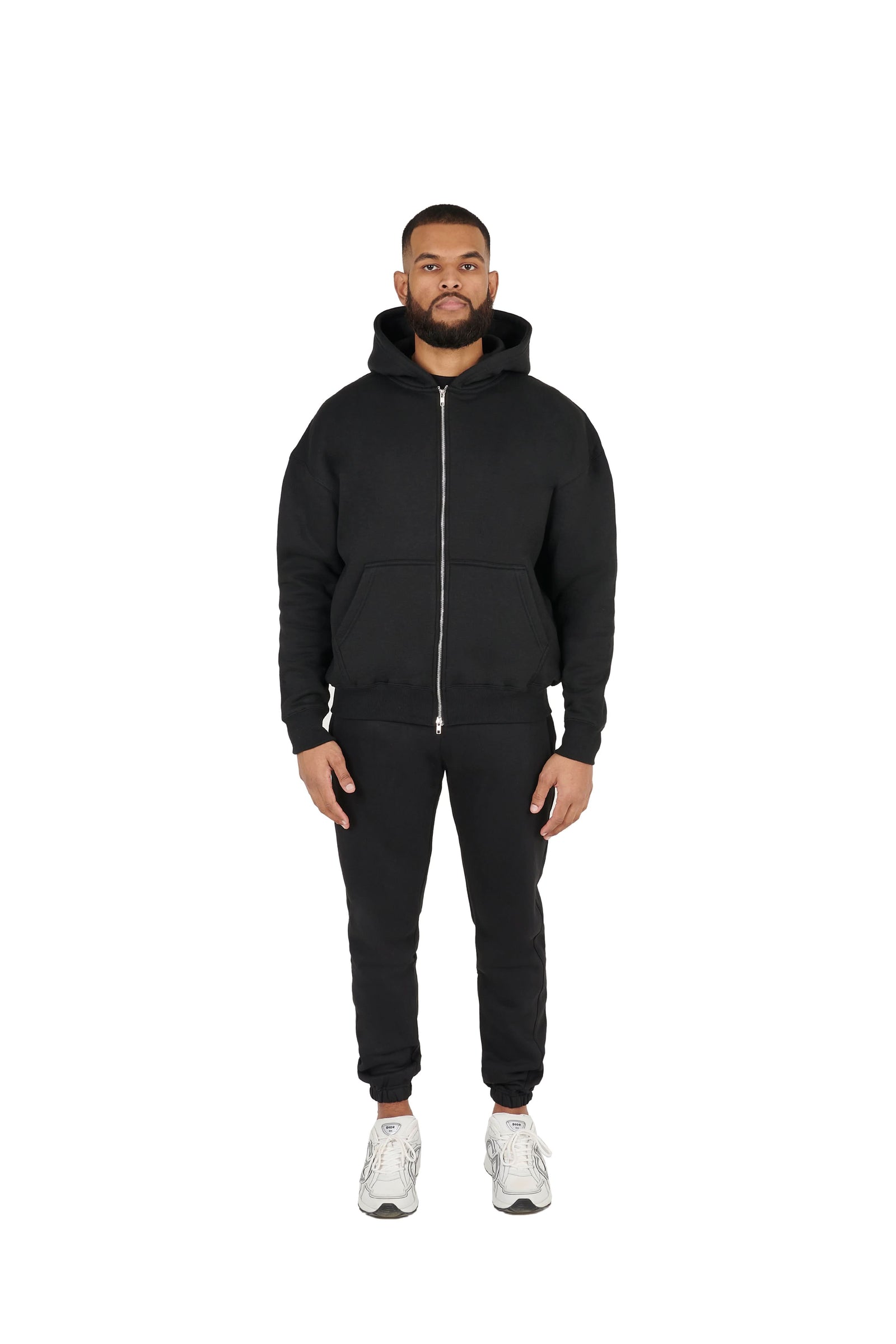 Oversized Zip Hoodies