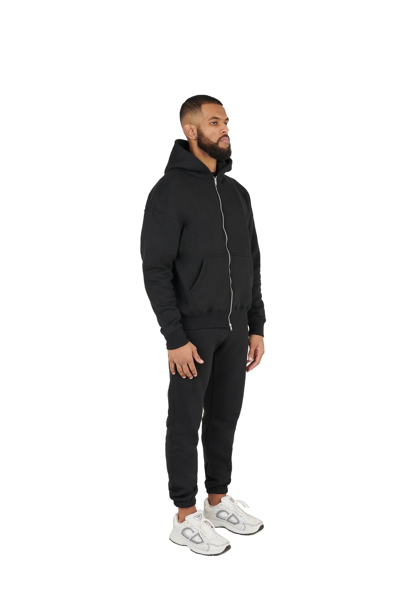 Oversized Zip Hoodies