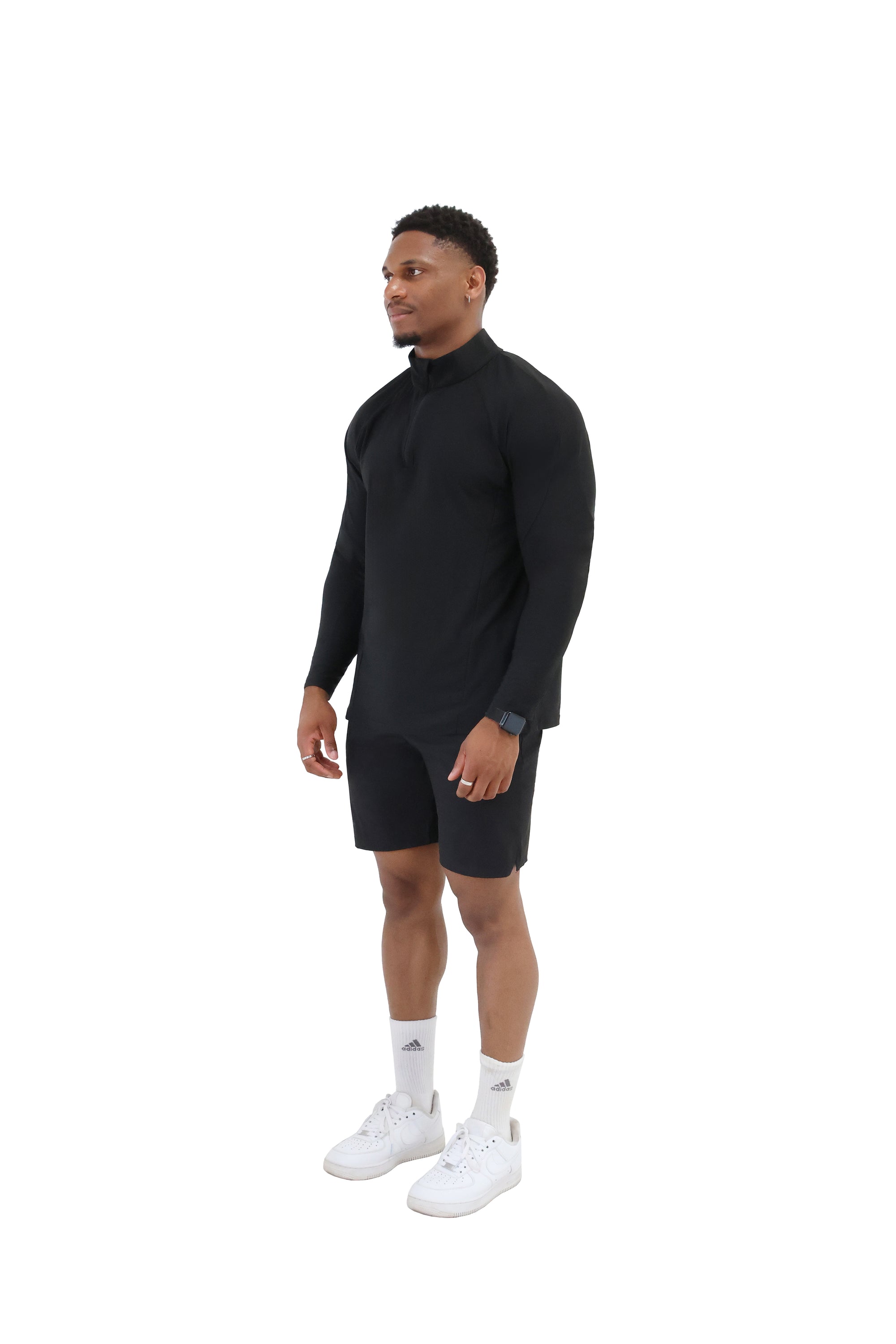 Activewear Quarter Zip black 3