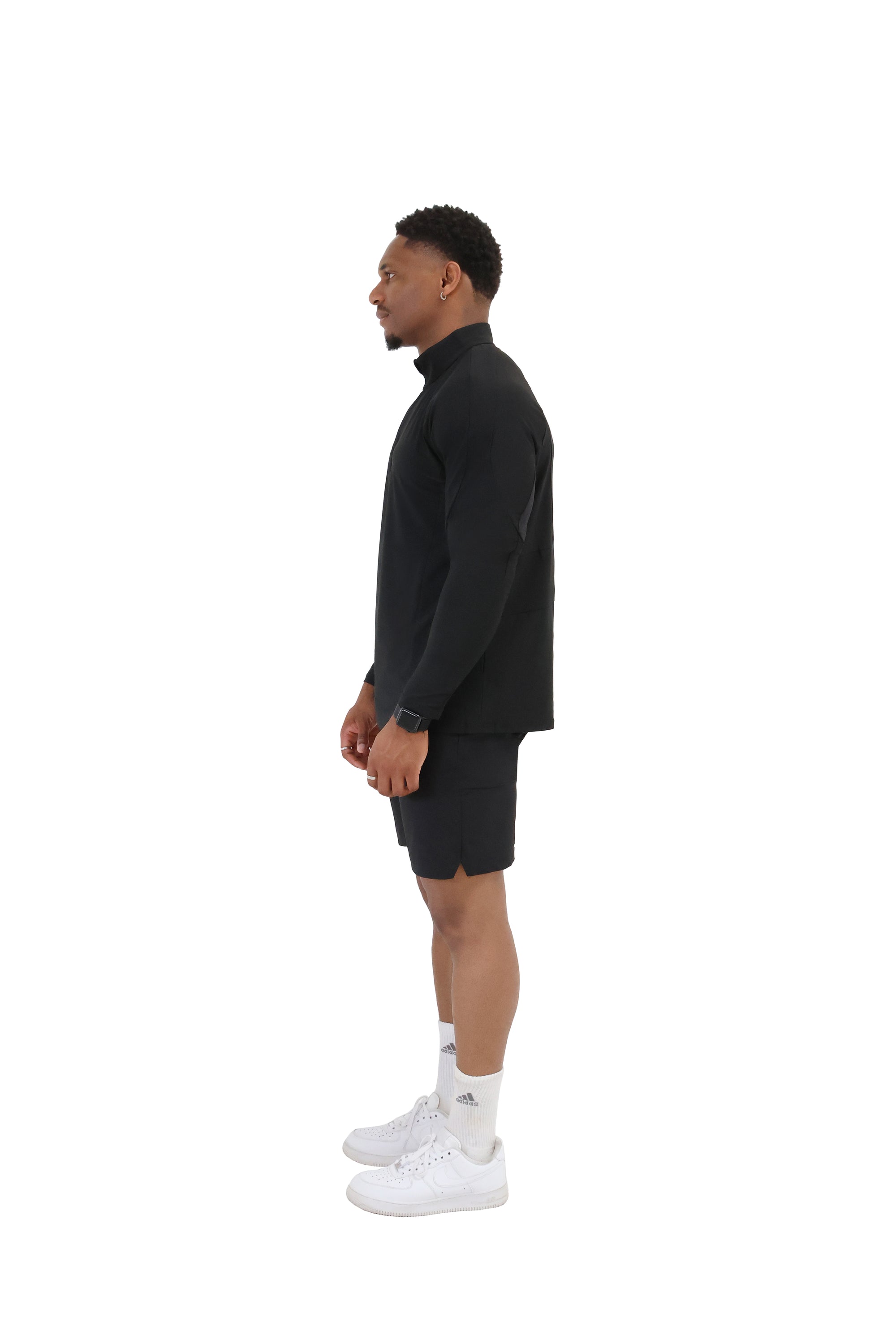 Activewear Quarter Zip black 4