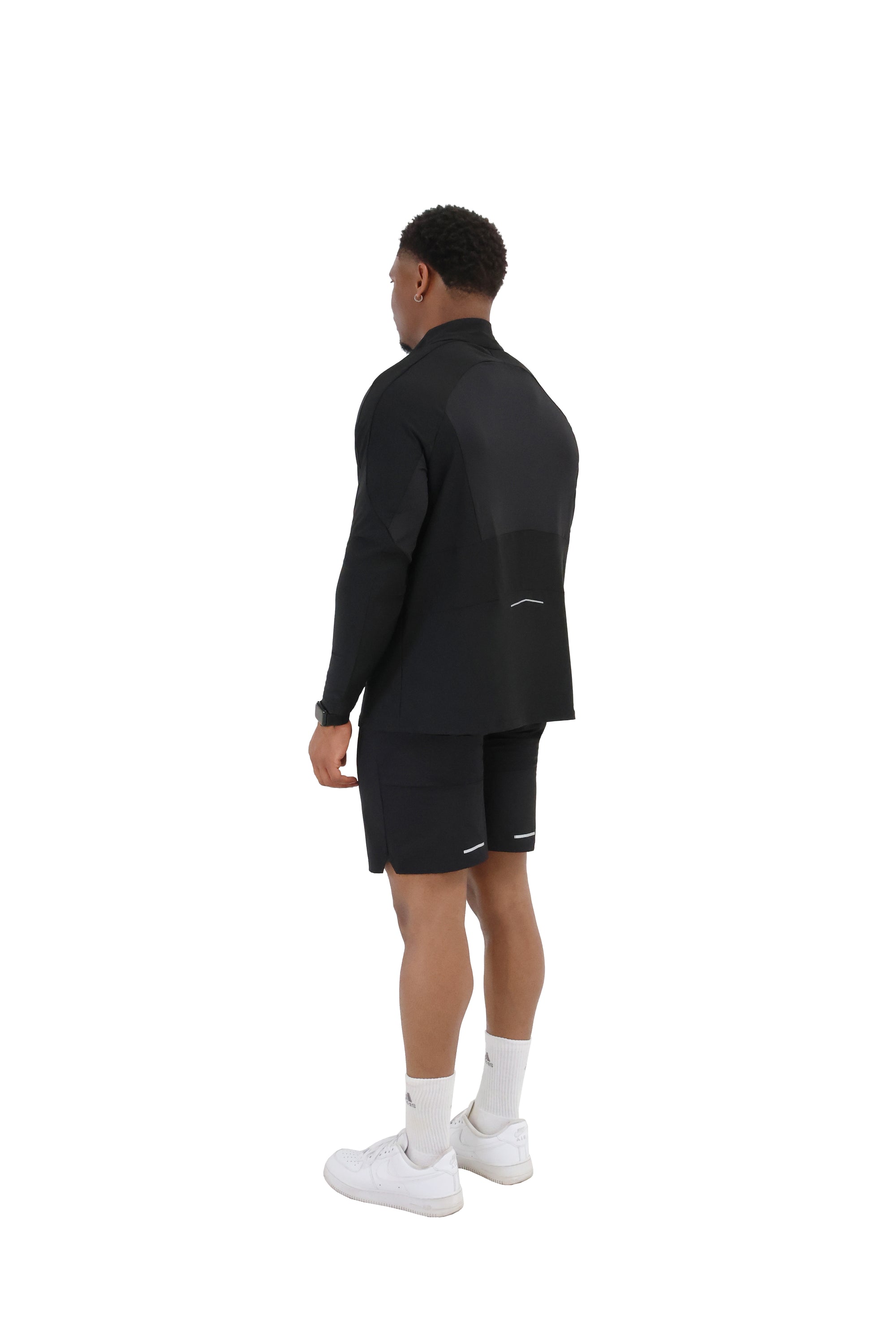 Activewear Quarter Zip black 5