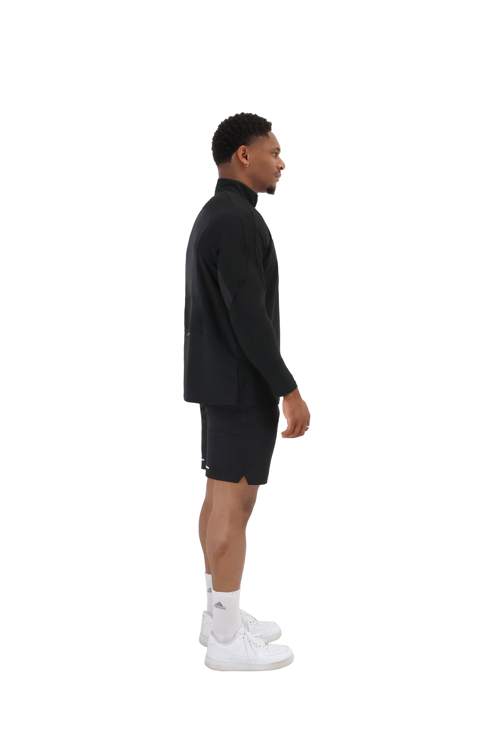 Activewear Quarter Zip black 8