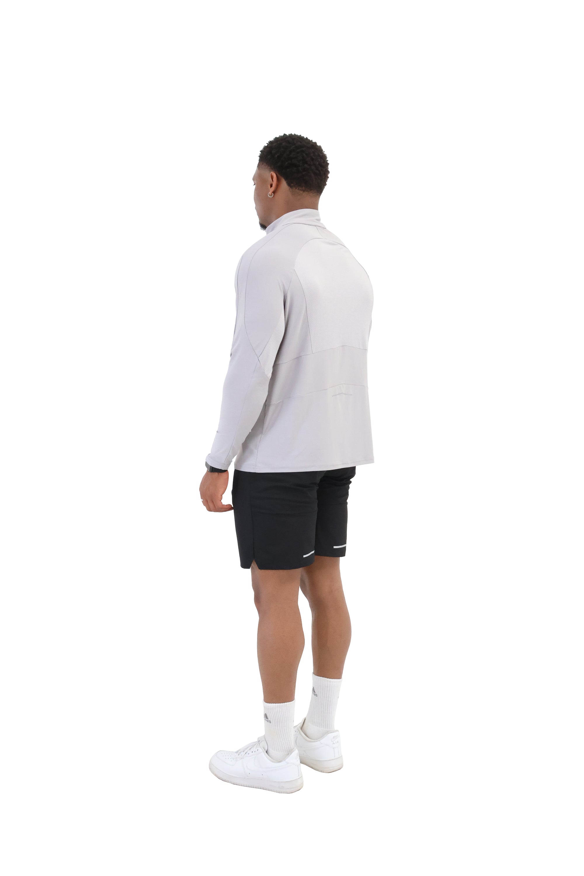 Activewear Quarter Zip grey 5