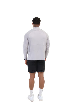 Activewear Quarter Zip grey 6