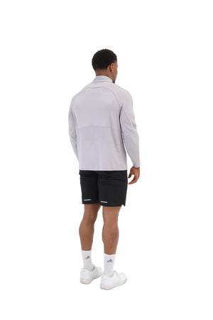 Activewear Quarter Zip grey 7