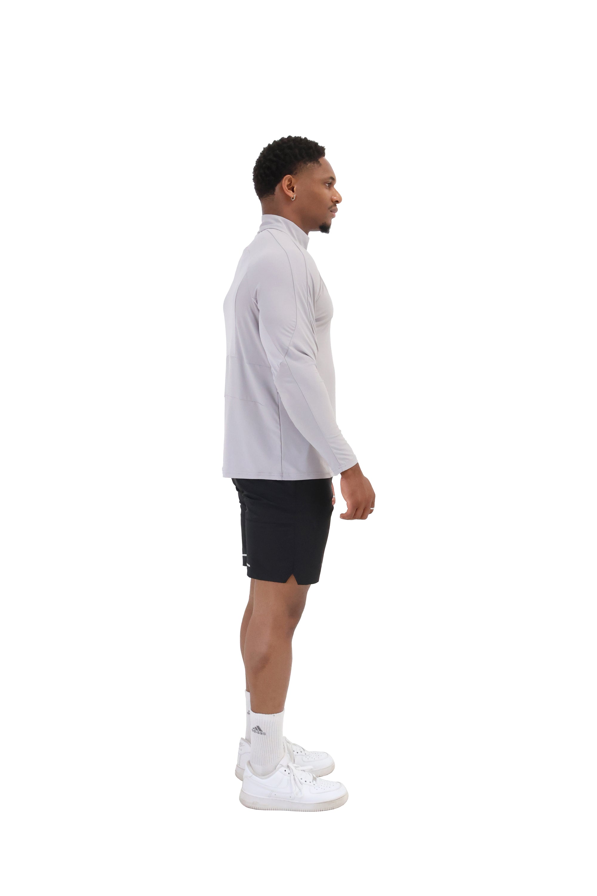Activewear Quarter Zip grey 8