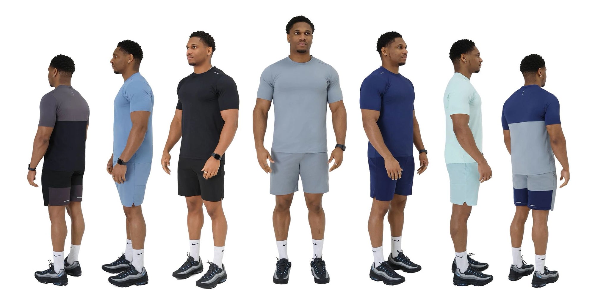 Activewear Short Sets 