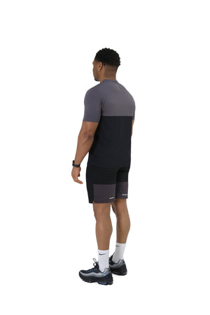 Activewear Shorts black and grey 4