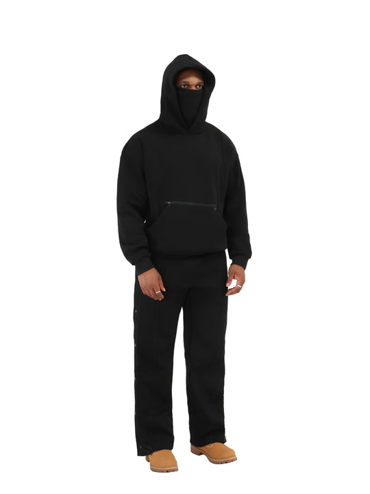 BRND Premium Masked Versatile Tech Hoodie 550gsm