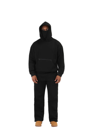 BRND Premium Versatile Tech Hoodie 550gsm black 2