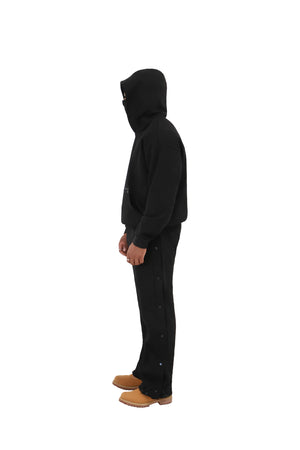 BRND Premium Versatile Tech Hoodie 550gsm black 4
