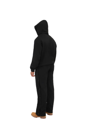 BRND Premium Versatile Tech Hoodie 550gsm black 5