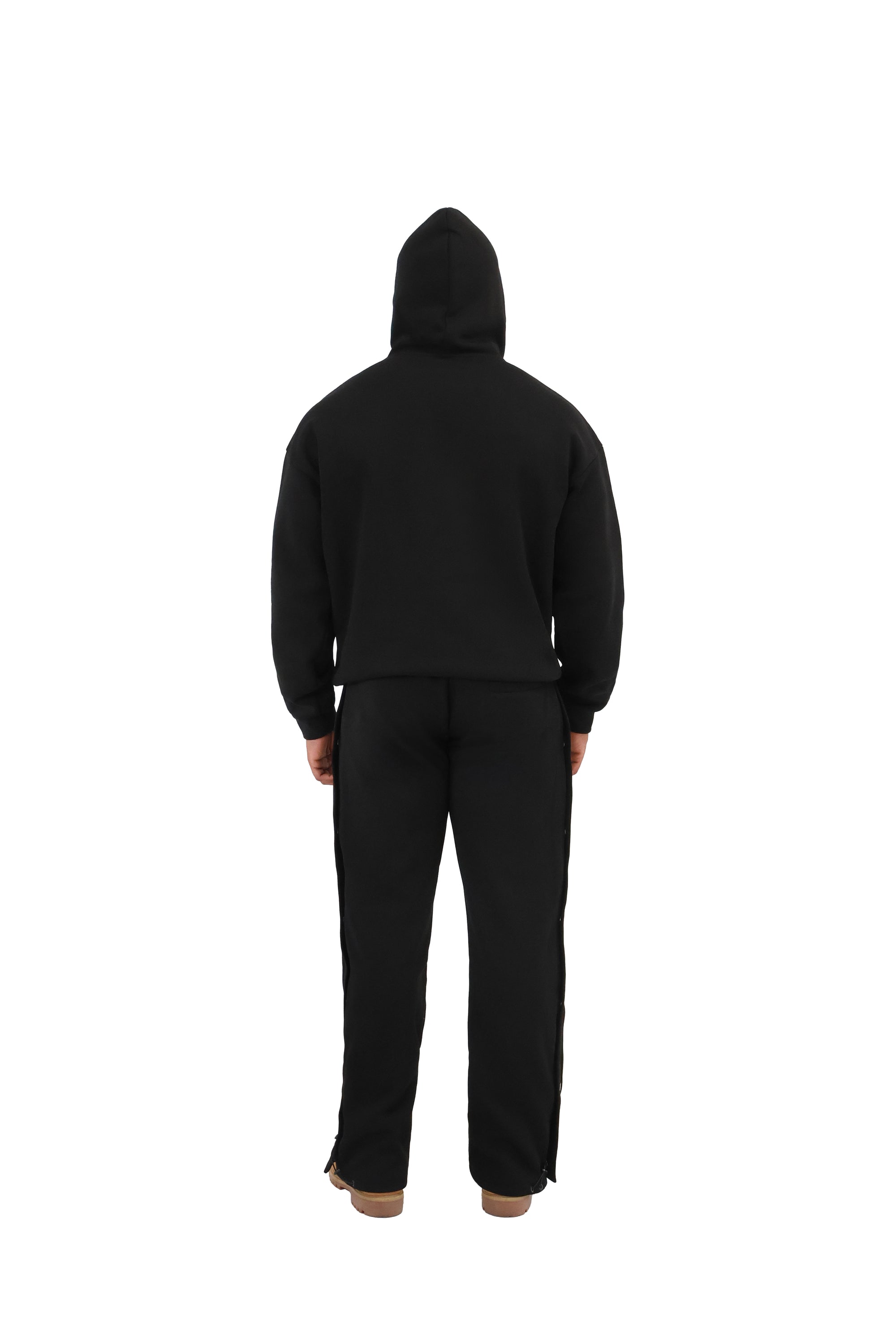 BRND Premium Versatile Tech Hoodie 550gsm black 6