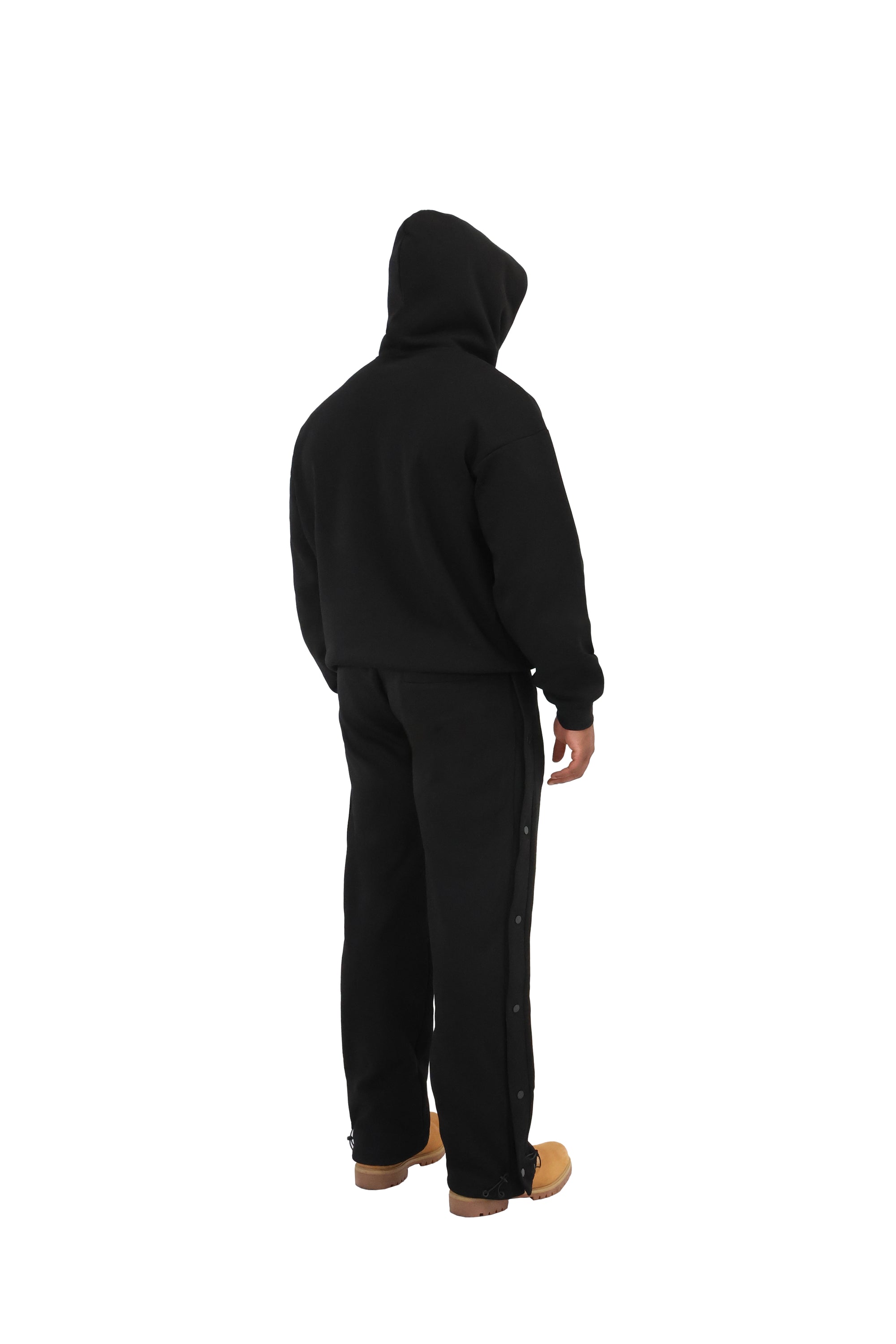 BRND Premium Versatile Tech Hoodie 550gsm black 7