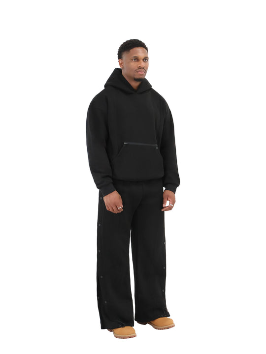 BRND Premium Masked Versatile Tech Hoodie 550gsm