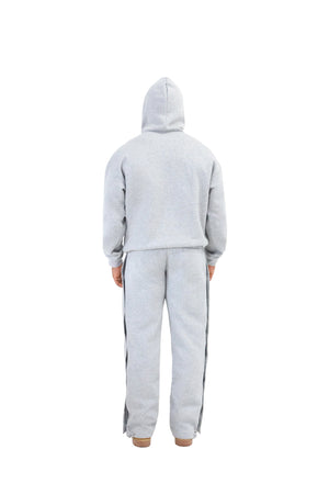 BRND Premium Versatile Tech Hoodie 550gsm grey 7
