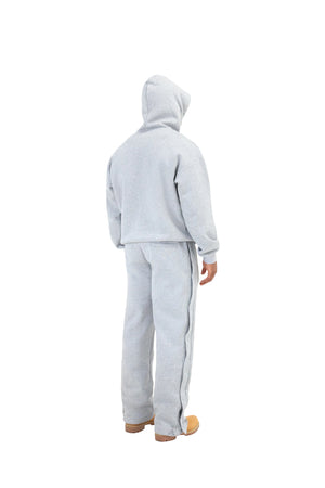 BRND Premium Versatile Tech Hoodie 550gsm grey 8