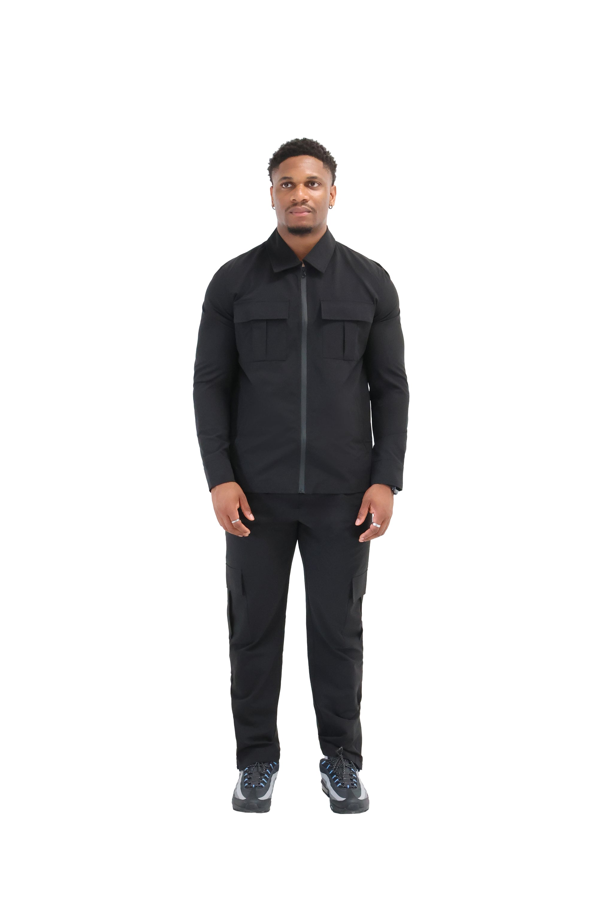 Cargo Utility Cargo Pants black 1