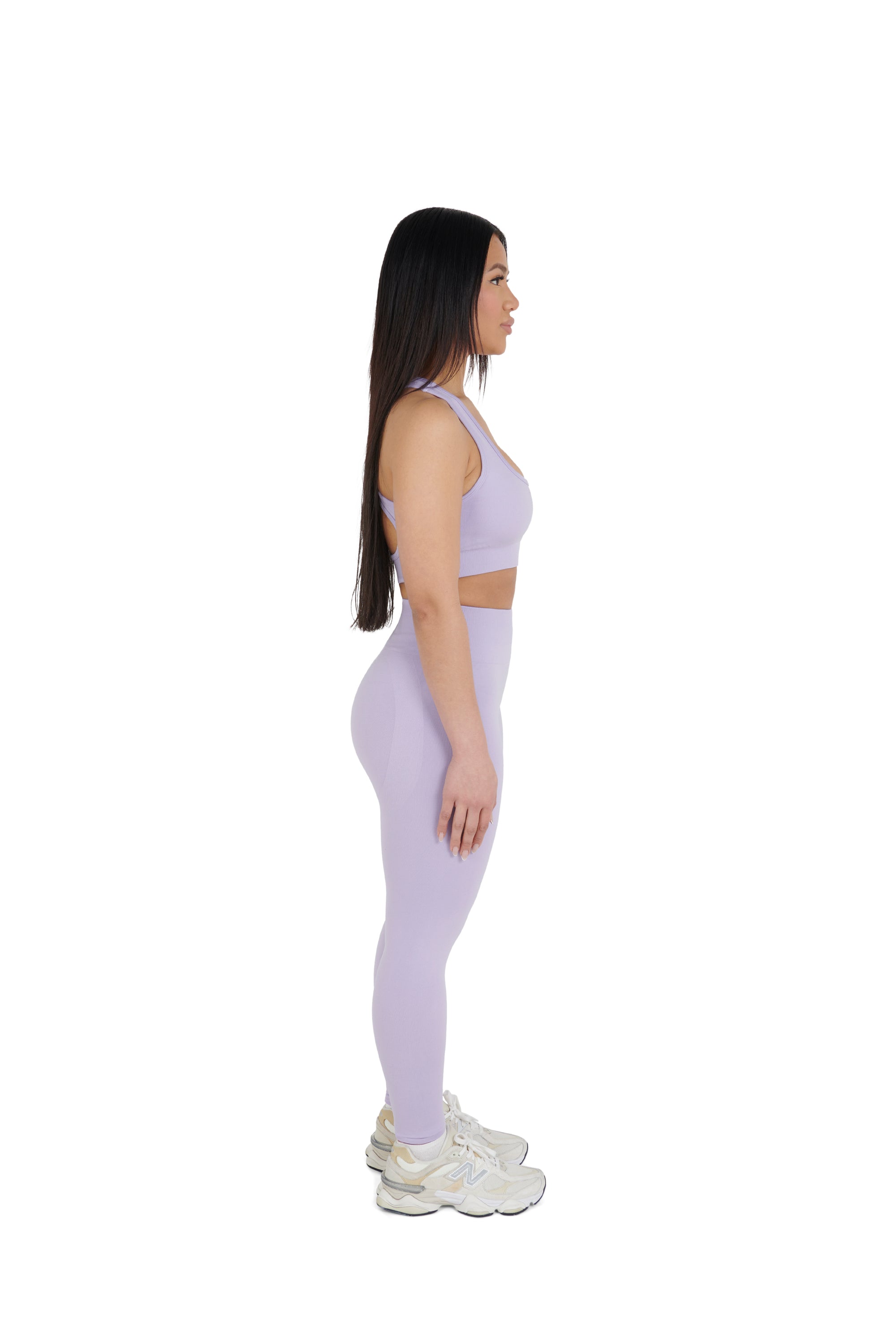 lilac Premium Yoga Leggings