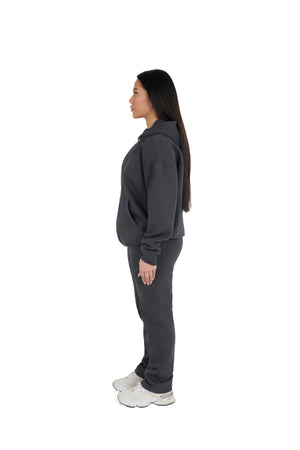 Charcoal Grey Straight Leg Joggers