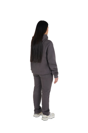 charcoal Ultra Luxury Straight Leg Joggers