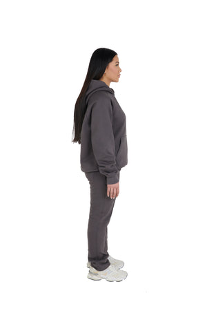 charcoal Ultra Luxury Straight Leg Joggers