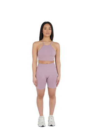 dusty pink Premium Yoga Cycling Shorts