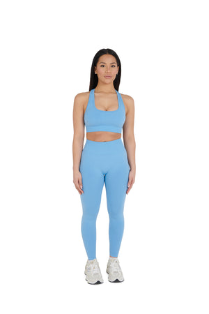 baby blue Premium Yoga Leggings