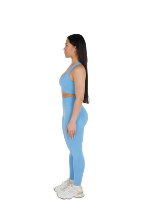 baby blue Premium Yoga Leggings