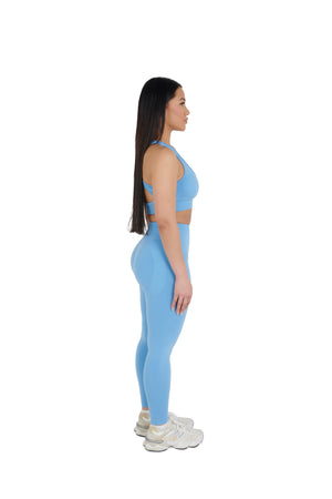 baby blue Premium Yoga Leggings