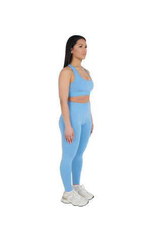 baby blue Premium Yoga Leggings