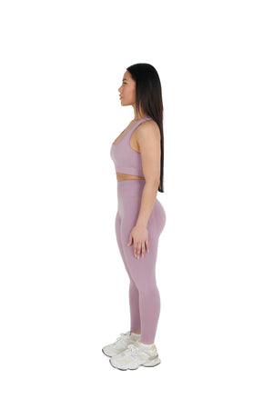 dusty pink Premium Yoga Leggings