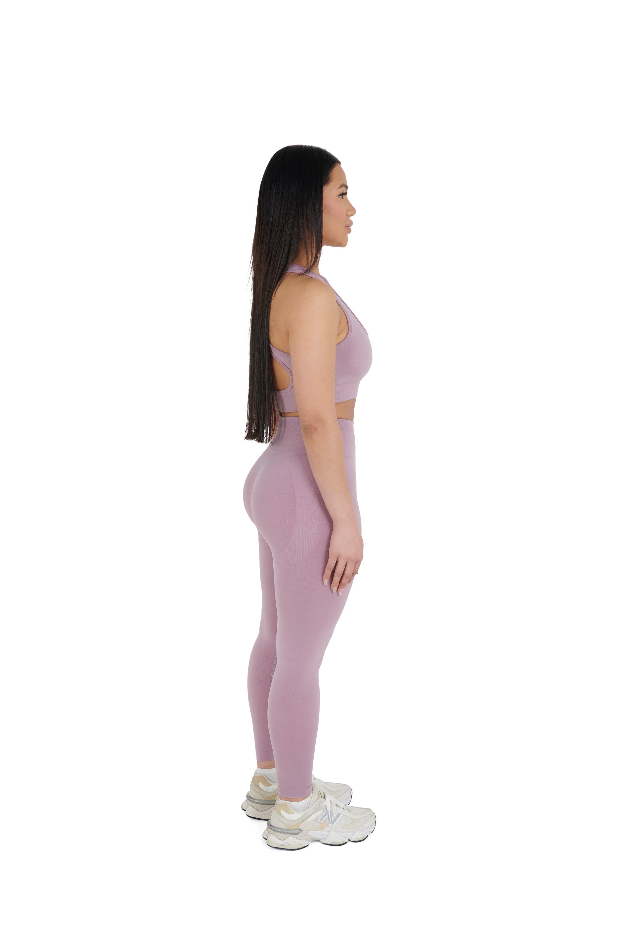 dusty pink Premium Yoga Leggings