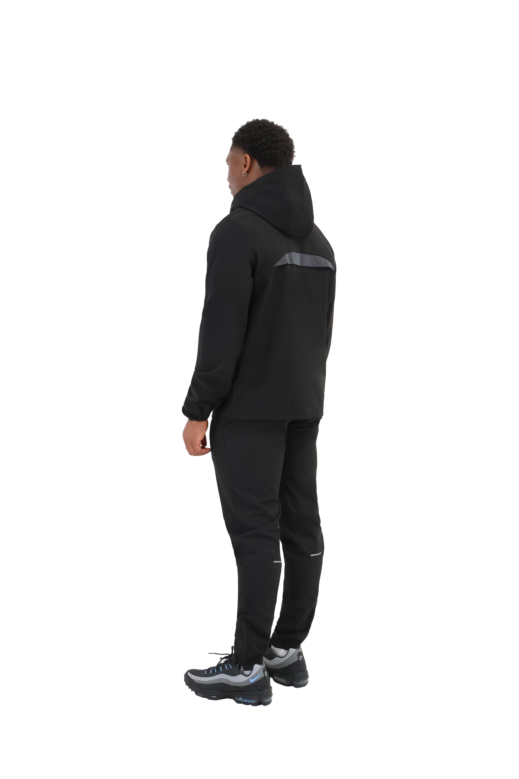 Iridescent Utility Shell Jacket 2