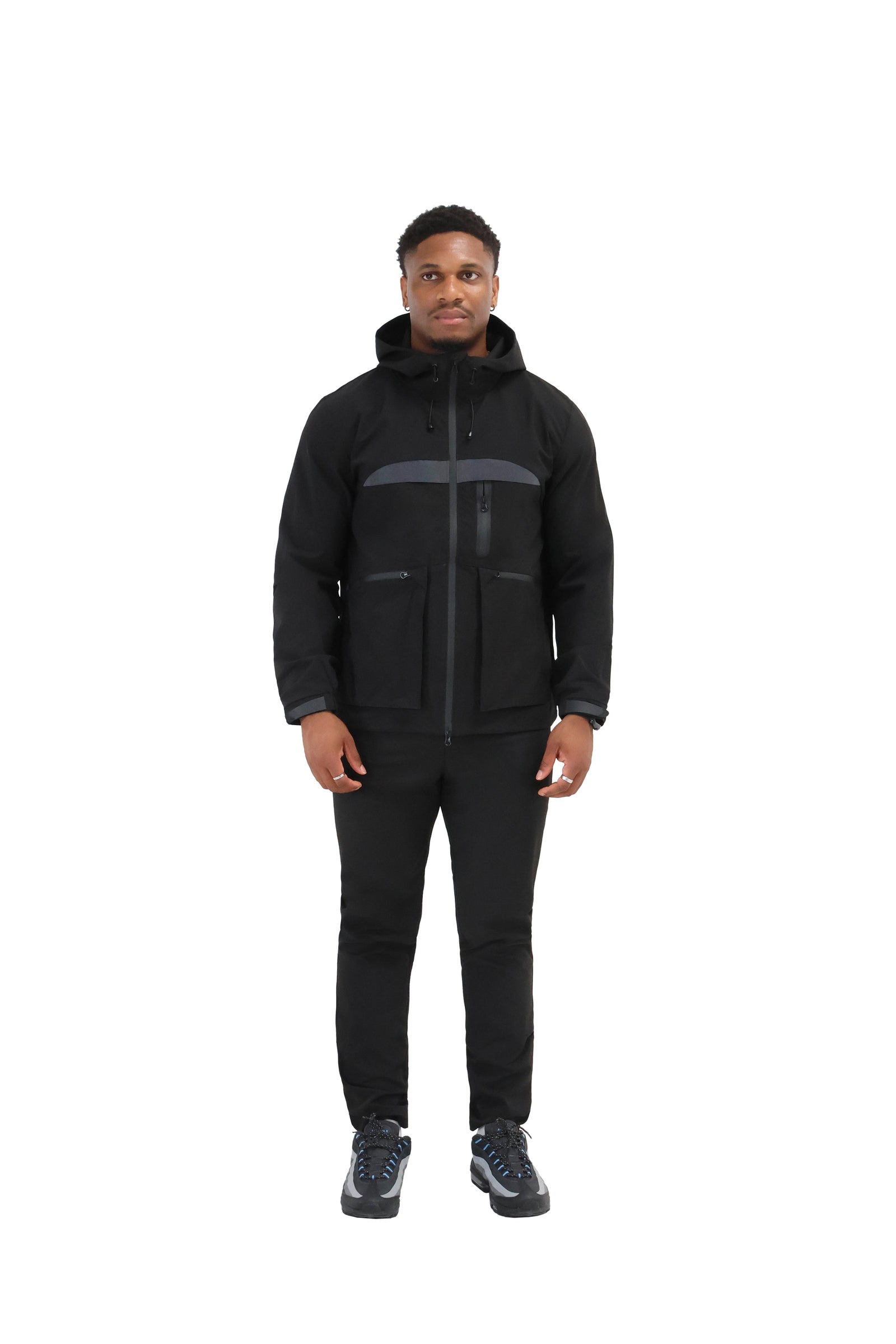 Iridescent Utility Shell Jacket 1