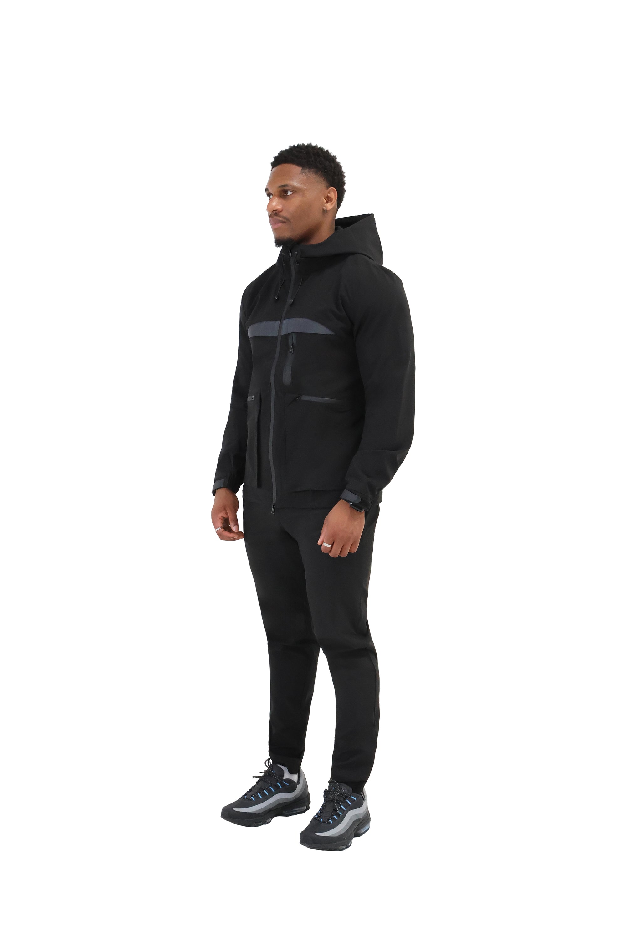 Iridescent Utility Shell Jacket 4