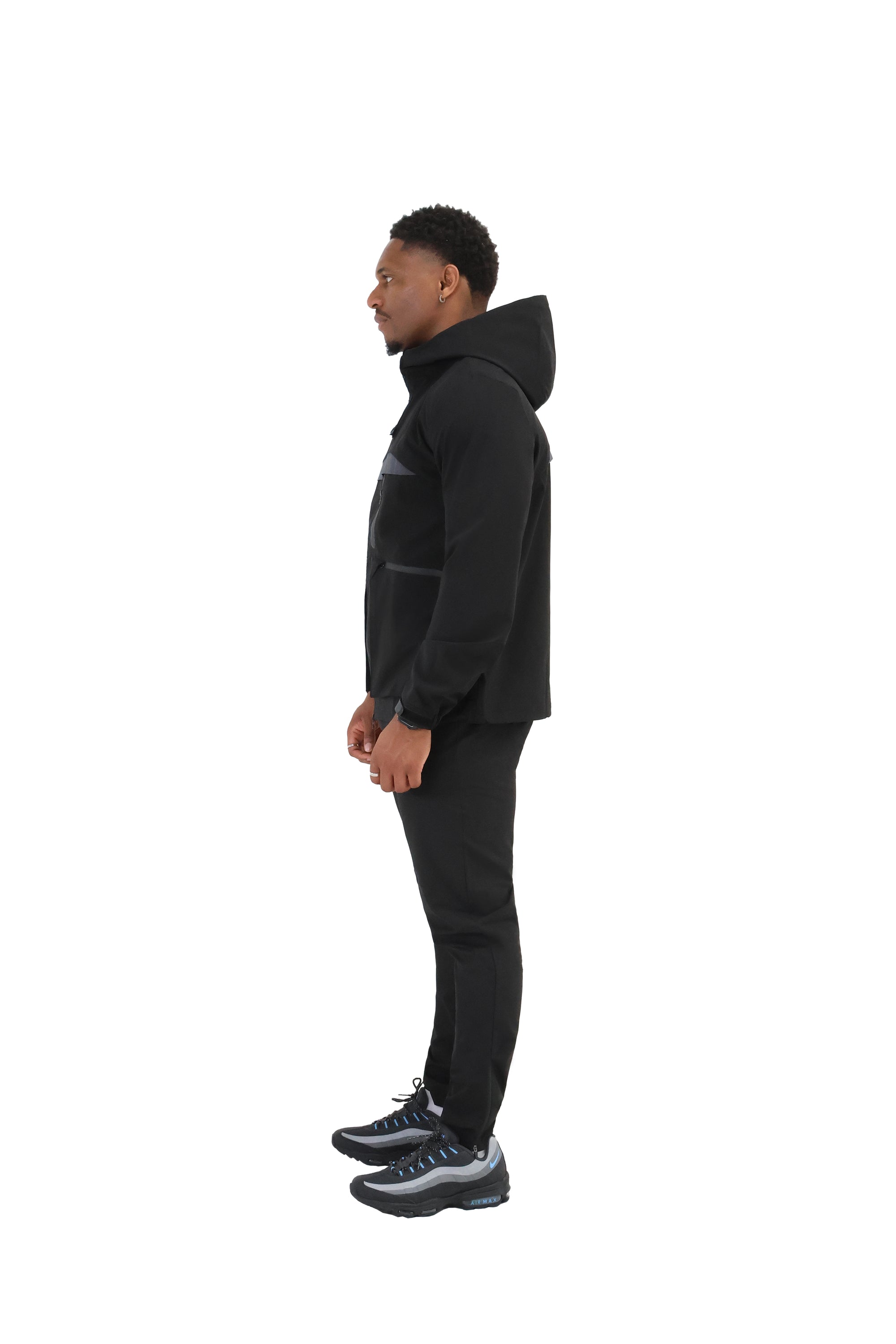 Iridescent Utility Shell Jacket 5