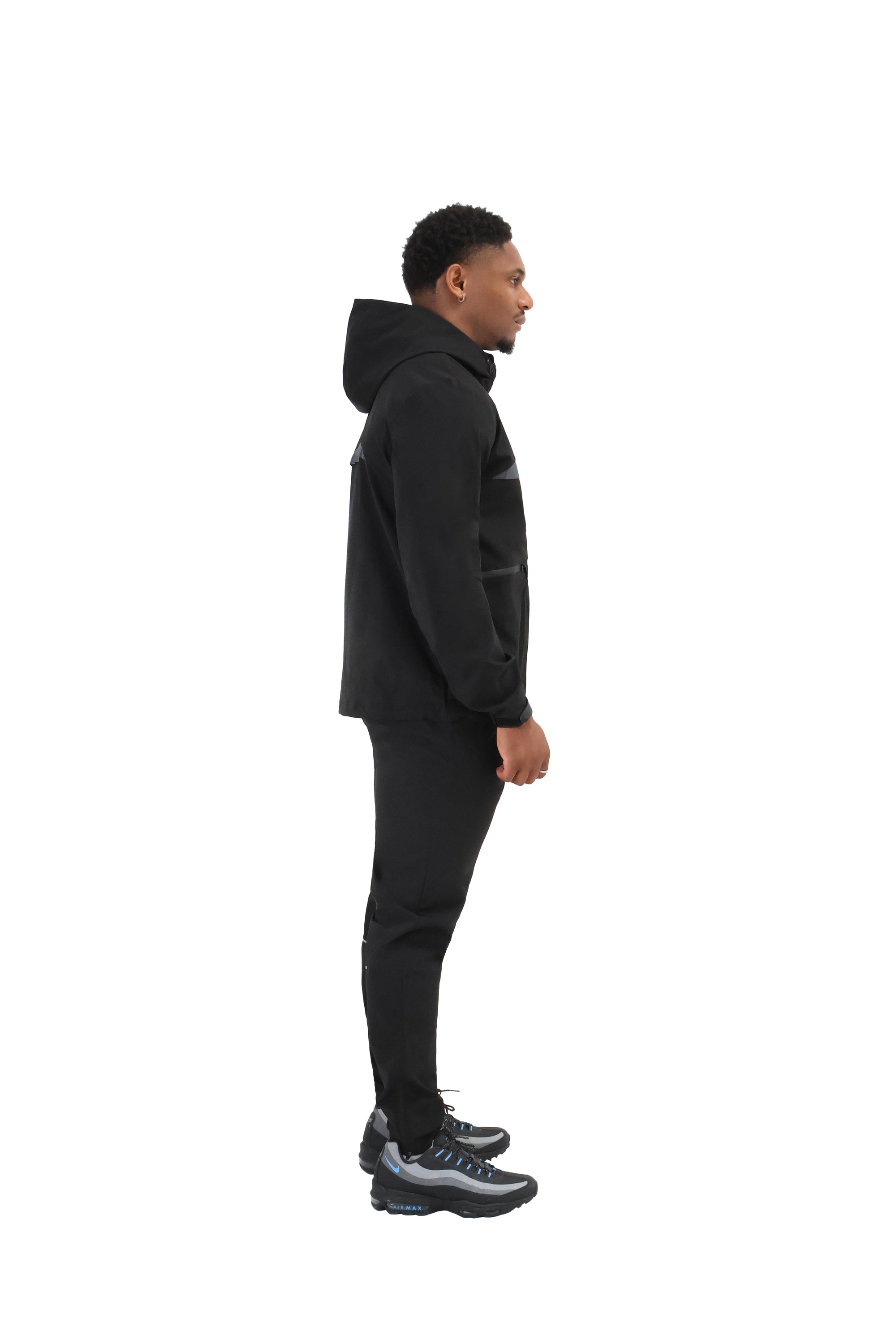 Iridescent Utility Shell Jacket 8