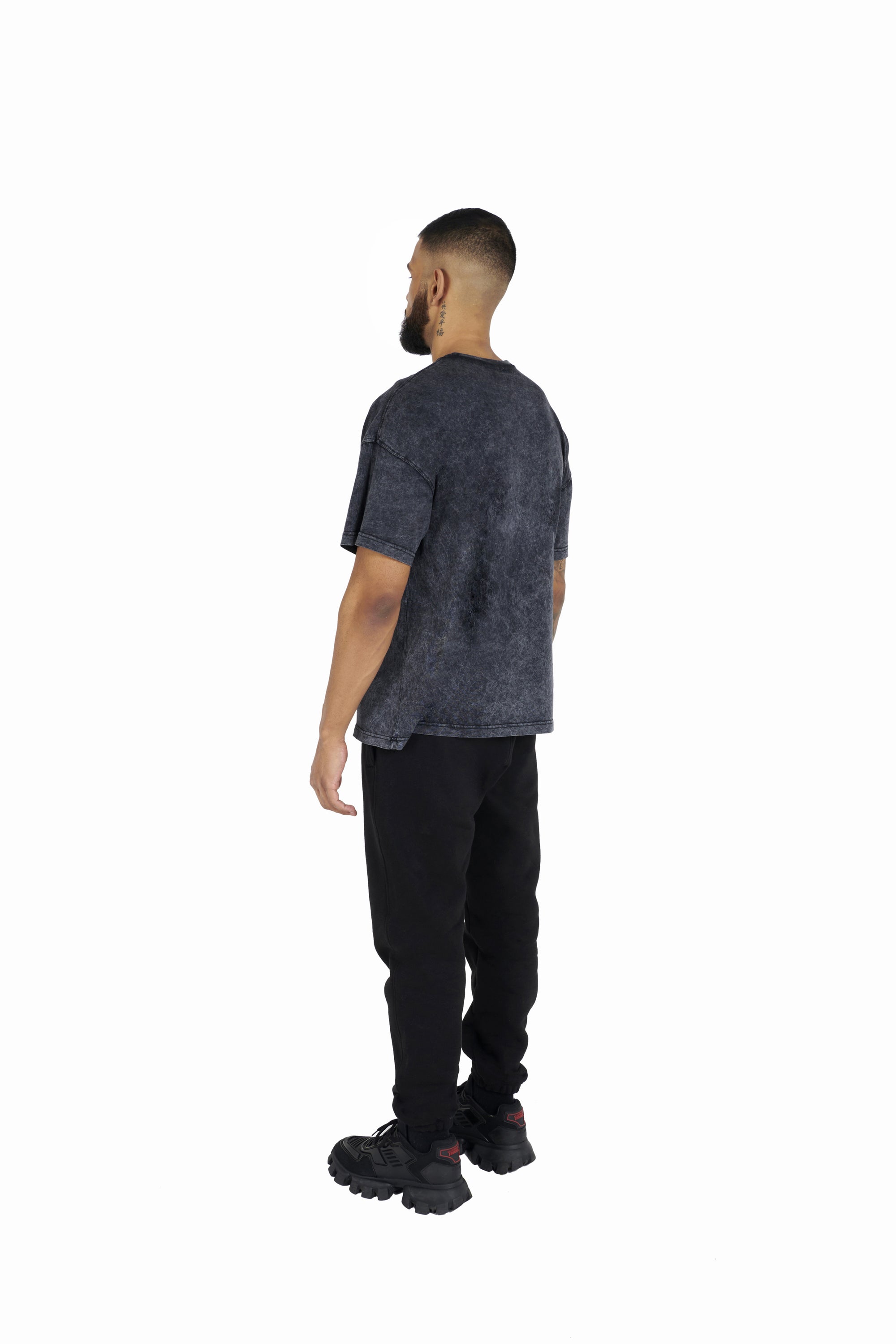 acid wash Essential Oversized T shirt 180GSM