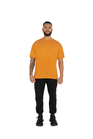 orange Essential Oversized T shirt 180GSM