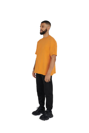 orange Essential Oversized T shirt 180GSM