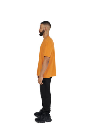 orange Essential Oversized T shirt 180GSM