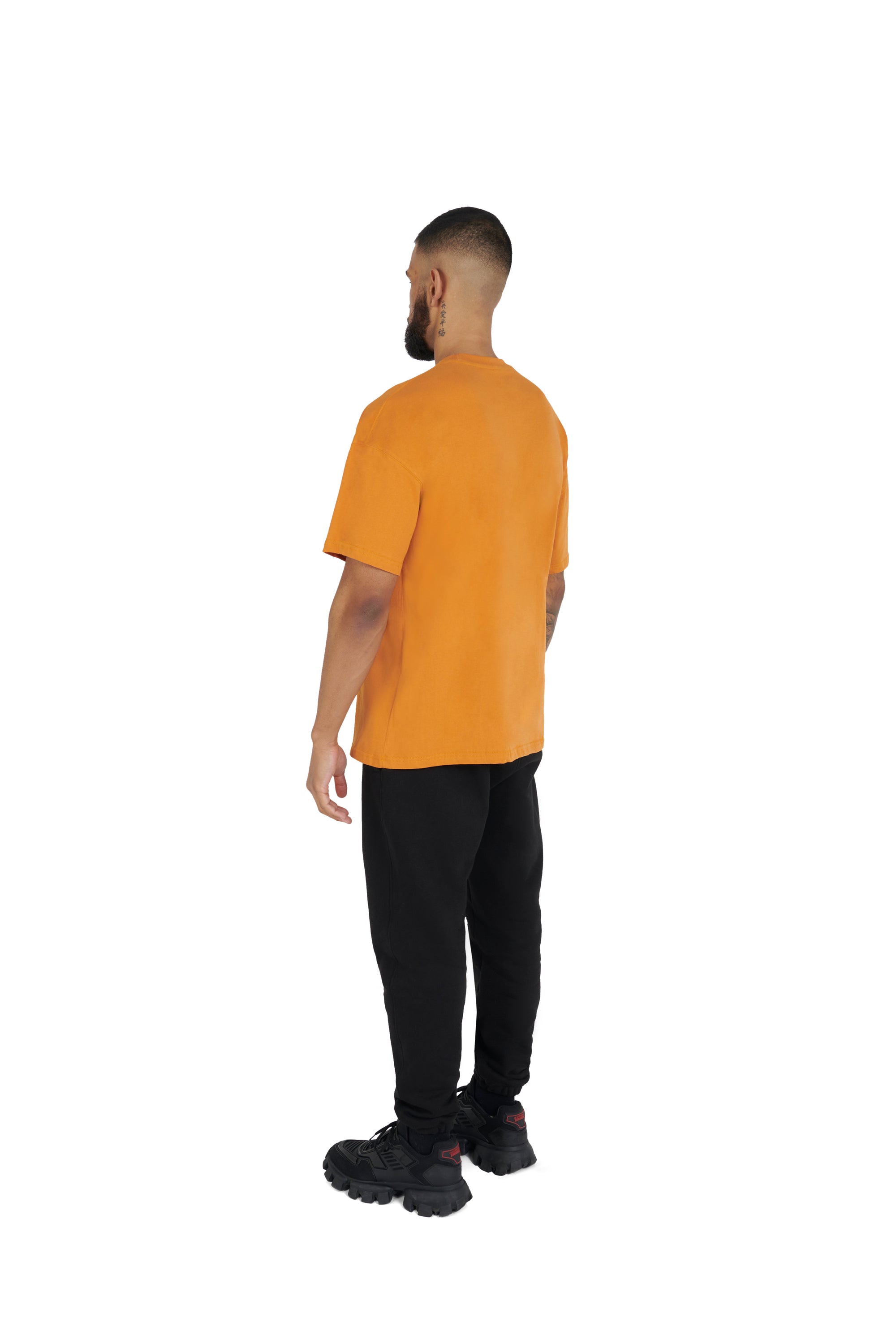 orange Essential Oversized T shirt 180GSM