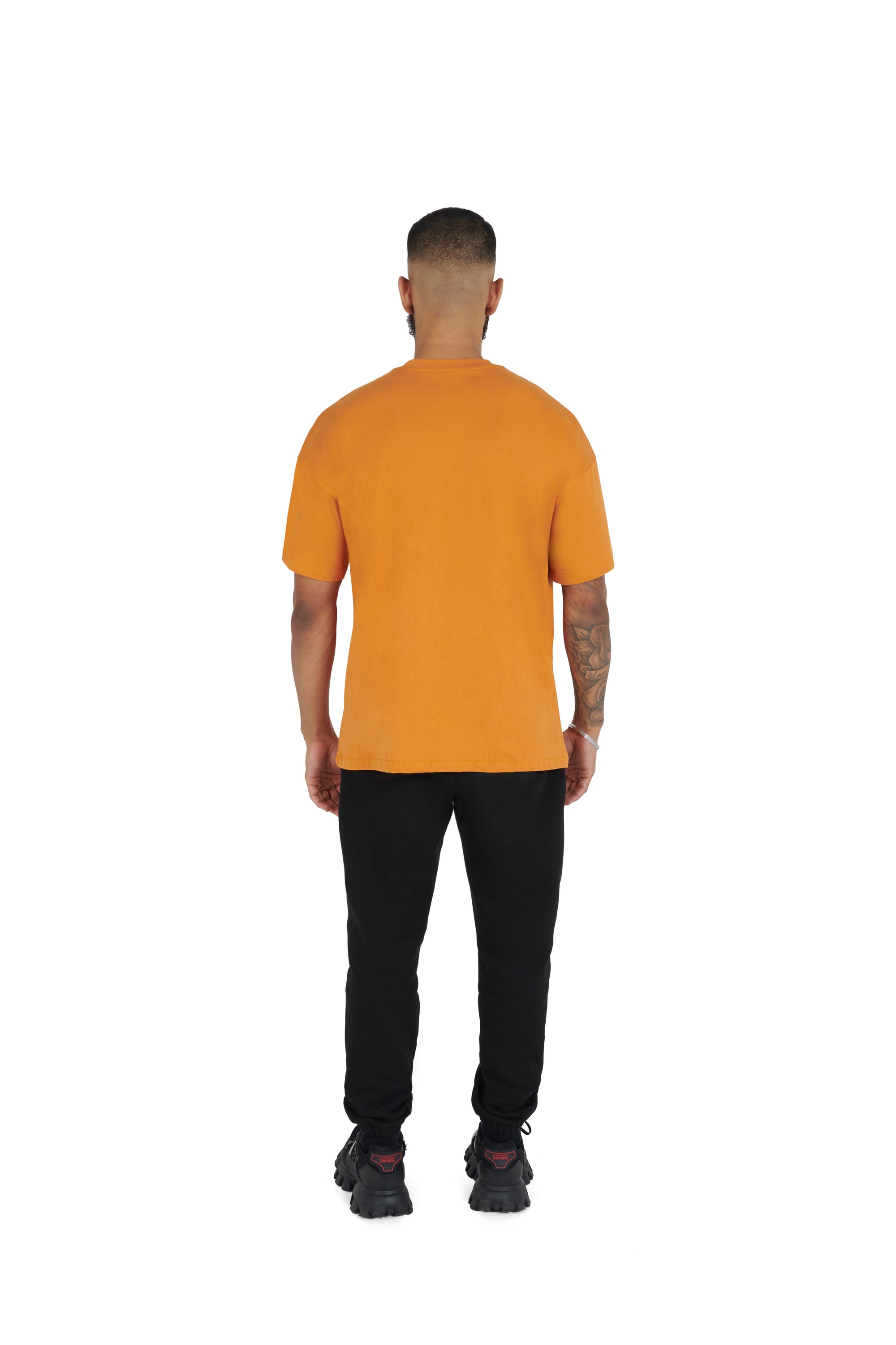 orange Essential Oversized T shirt 180GSM