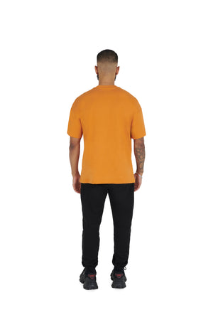 orange Essential Oversized T shirt 180GSM