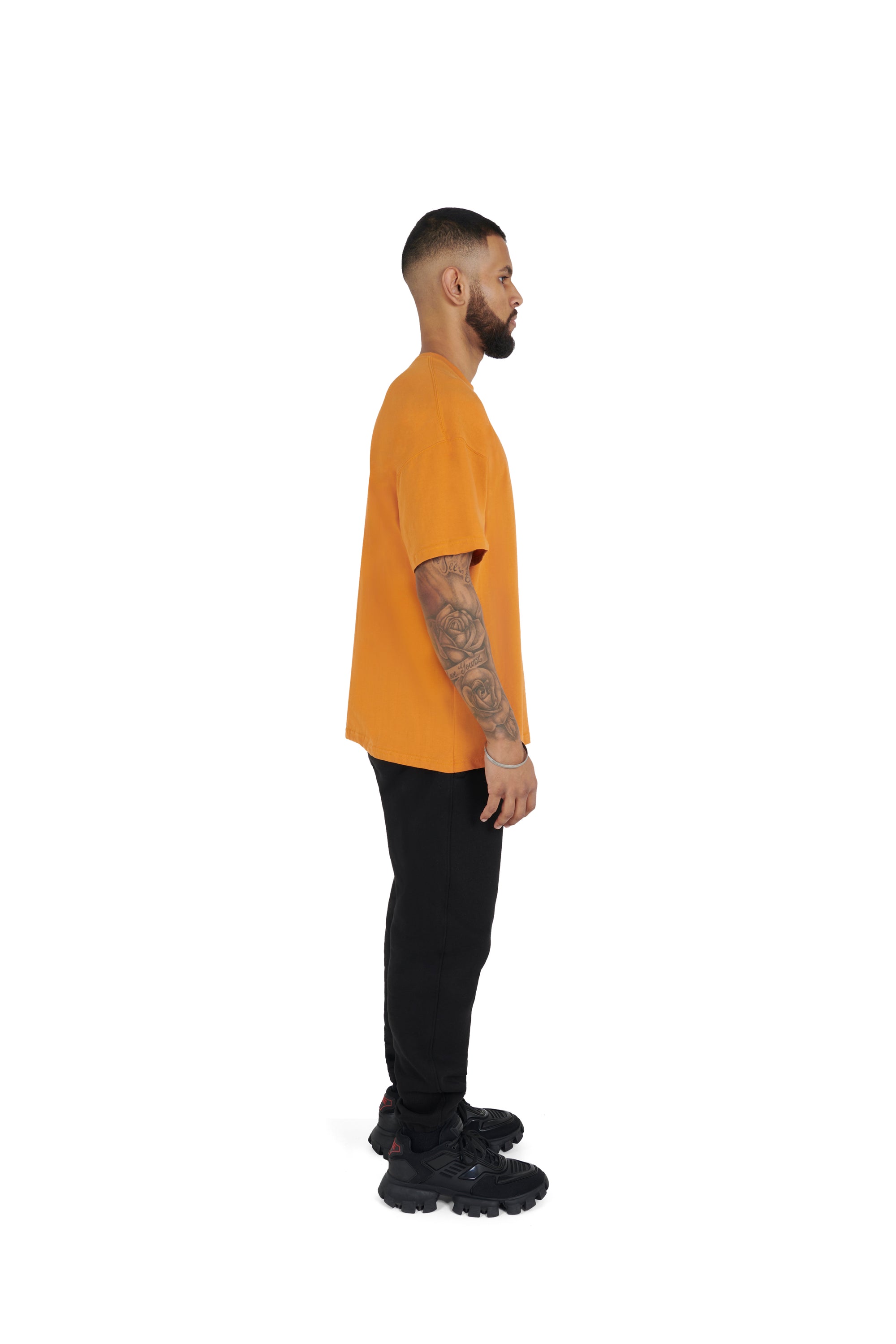 orange Essential Oversized T shirt 180GSM